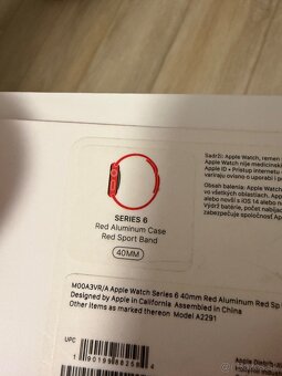 Apple Watch series 6 - 8