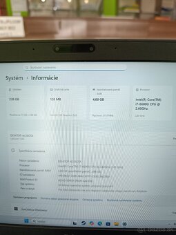Malý notebook Dell Latitude 7280 - 8