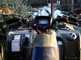 Suzuki Kingquad 750 - 8