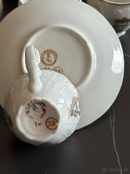 Porcelánová sada šálok zn. Bernadotte - 8