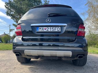 Predám Mercedes ML 350 benzín A/T - 8