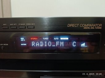 SONY TC- K511S + SONY ST- S390 - 8