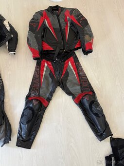Dvojdielna moto kombinéza Dainese 54, 56 - 8