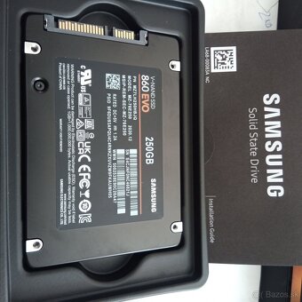 SSD 512 a 256GB - 8