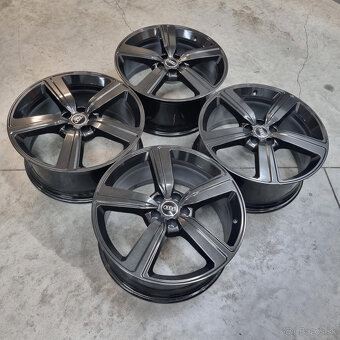 Hliníkové AUDI disky 5x112 R20 9J ET38 - 8