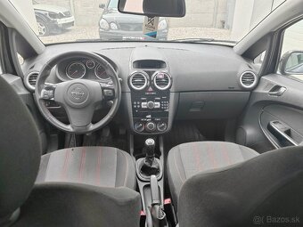 Opel Corsa 1.2 benzín, 1. majiteľ, nová STK - 8