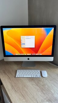 Predám iMac 27" 5K/I5 3.4GHZ/8GB RAM/1TB FusionDrive - 8