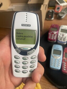 10x Nokia 3310 - 8