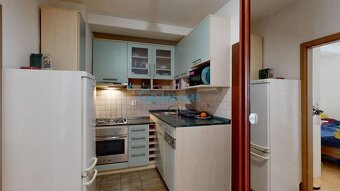 3D, predaj 2-izb. byt, balkón, park. miesto, Nobelova ul., N - 8