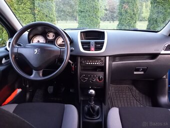 peugeot 207, 1,4hdi, r.v.2009, 186000km, stk-ek do 2026, - 8