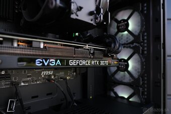 Herný PC, Ryzen 5 5600X, RTX 3070, 32GB RAM, SSD, 12m - 8