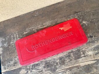 Ohýbačka trubek Rothenberger TUBE BENDER 12-22mm - 8