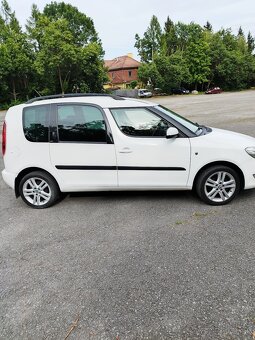 Škoda Roomster,1,4 16v facelift - 8