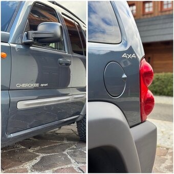 Jeep Cherokee Sport 2,4 Benzín 108kw 4x4 - 8
