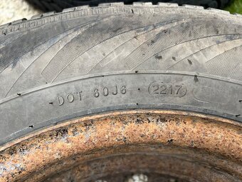 Zimné kolesá 185/70 R14 - 8