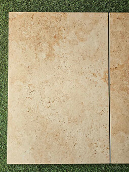 Terasová 2cm dlažba aj na terče 90x60, VEĽKOFORMÁT TRAVERTIN - 8