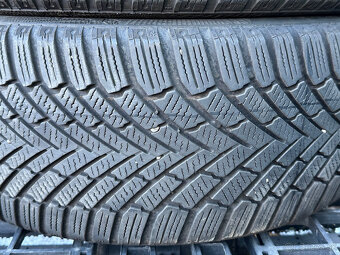 PREDÁM 4 kusy zimné pneumatiky CONTINENTAL 225/45 R17 94V XL - 8