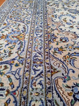 🌟 Luxusný zberateľský koberec Habibian Nain 4x3 m 🌟 - 8