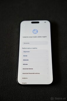 Predám iPhone 16 Pro Max 256GB White Titanium - 8