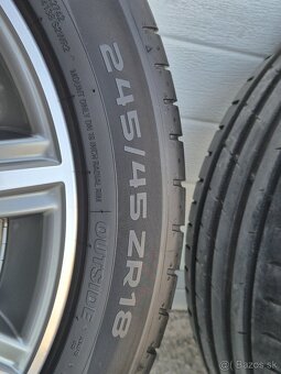 Letná sada kolies 5x112 R18 245/45/18 BMW 5 G30 G31 TOP - 8