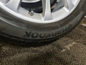 5X112 R17 + ZIMNE PNEU 205/55 R17 MERCEDES-ŠKODA - 8