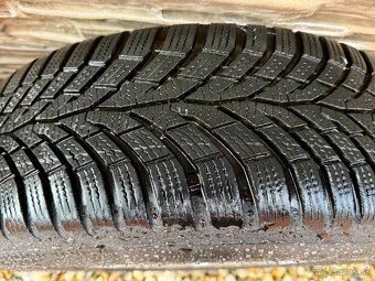 Komplet zimnú sadu alu na Škoda,Vw,Seat - 5x112 195/65 R15. - 8