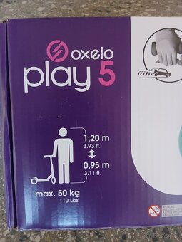 Detská kolobežka Oxelo Play 5 - 8