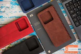 Zatváracie puzdro so vzorom pre Xiaomi, Redmi, Poco - 8