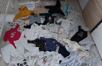 Balík oblečenia od 56 - 8