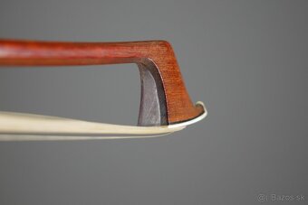 Husľový sláčik August Edwin Prager + certifikát a ohodnoteni - 8