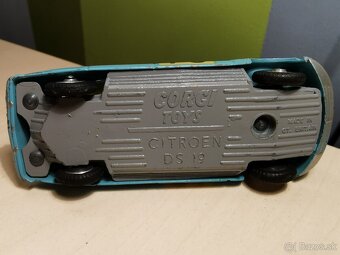 RARITKA Corgi toys Citroen DS - 8