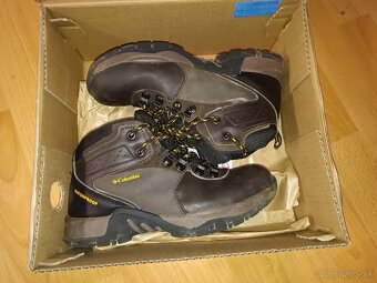 Detská turistická obuv celokožena, nepremokavá - 8