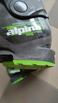 Detské lyže 110 cm a lyžiarky - 8