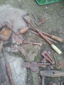 Mix staré veci na dekoráciu - 8