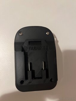 Adaptér Parkside X20V Team → AEG/Ridgid - 8