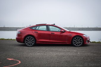 Tesla Model S 90D SOH 93%, Panoráma, Vzduch, FREE SC, DPH - 8