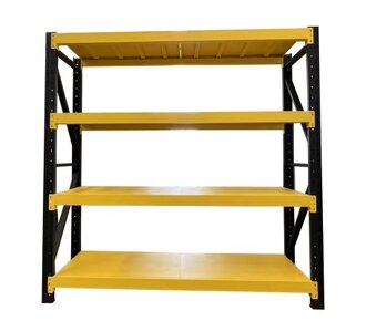 Kovový regal 2m, nosnosť 1200kg - 8