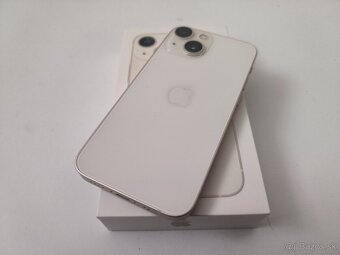 apple iphone 13 mini 128gb Starlight 100% Batéria - 8