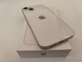 apple iphone 13 128gb Starlight / Batéria 100% - 8