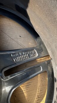 Elektróny Mercedes AMG 19" - 8