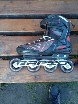 Korčule kolieskové tempis rapid - 8