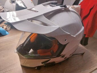 Enduro prilba na motocykel LS2 PIONEER XL - 8