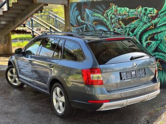 OCTAVIA III LIFT SCOUT 2.0TDI 135KW DSG STYLE - 8