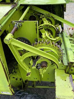 Balíkovač Claas Markant 50 - 8