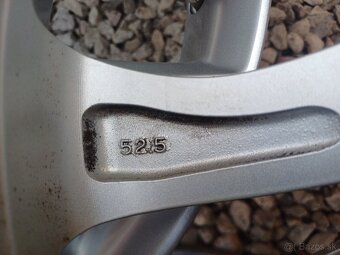 hlinikové disky org.Mazda 3,---7Jx17-ET-52,5---5x114,3 - 8