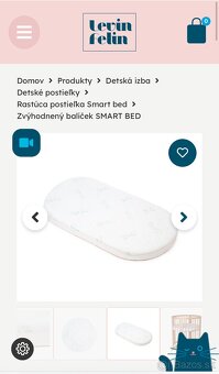 Rastúca postieľka - 8