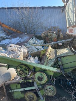 Kombajn Claas - 8
