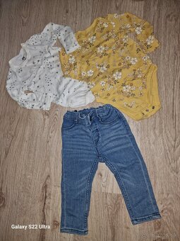 Balik Jarného oblečenia 74-80 6-12m - 8