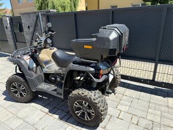 Linhai M565 L EPS 4x4 , rv.2021, 910km - 8
