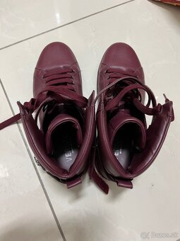 Versace 40-41 pánske kožené - 8